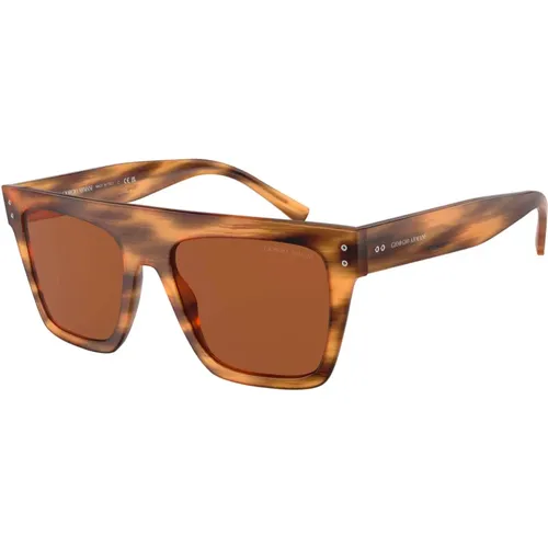 Sunglasses AR 8177 , female, Sizes: 52 MM - Giorgio Armani - Modalova