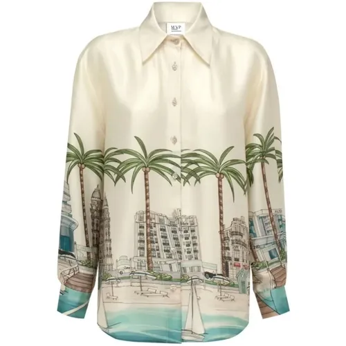 LA Croisette Shirt , female, Sizes: S, 2XS, XS - MVP wardrobe - Modalova