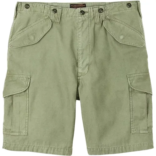 Classic Cargo Shorts , male, Sizes: W30, W32, W36 - Filson - Modalova