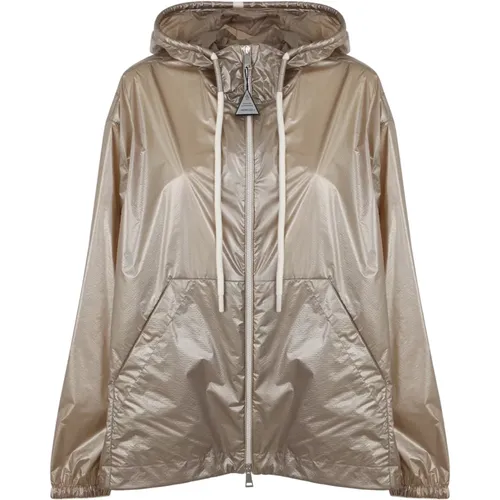 Tazenat Silberne Jacke Moncler - Moncler - Modalova