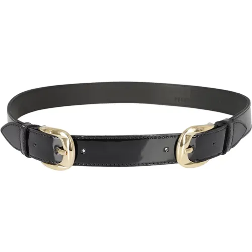Elegant Leather Belt , Damen, Größe: L - Federica Tosi - Modalova