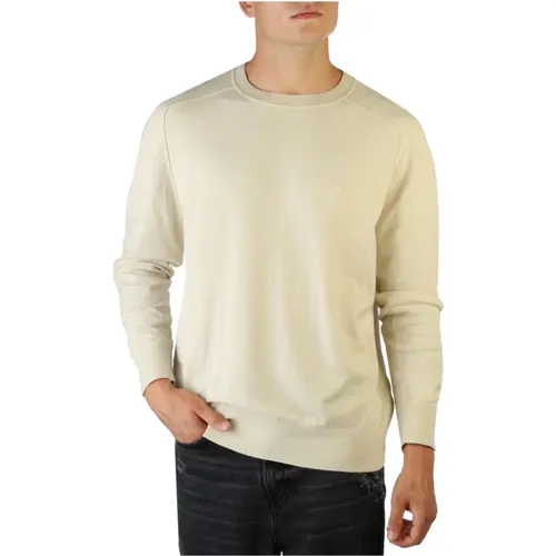 Fall/Winter Mens Cashmere Sweater , male, Sizes: S, M - Calvin Klein - Modalova
