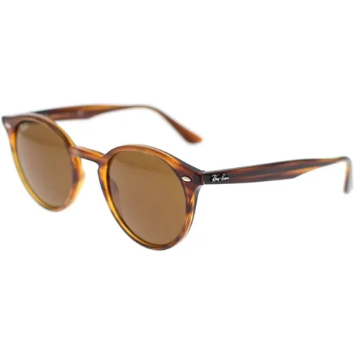 Round Sunglasses Rb2180 820/73 , unisex, Sizes: 49 MM - Ray-Ban - Modalova