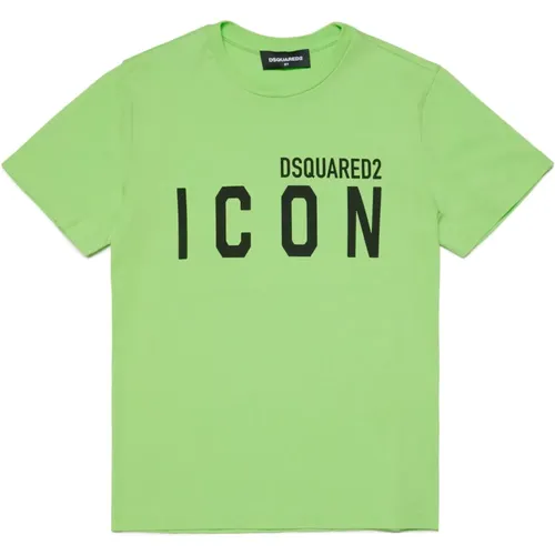 Icon Logo T-Shirt Dsquared2 - Dsquared2 - Modalova