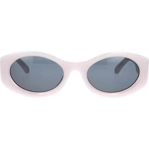 Modische Ovale Sonnenbrille Gogolen 10142 - Ambush - Modalova
