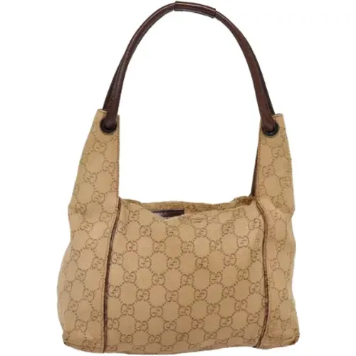 Pre-owned Canvas gucci-bags , female, Sizes: ONE SIZE - Gucci Vintage - Modalova