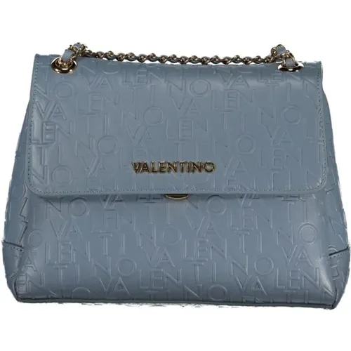 Blaue Polyethylen-Handtasche - Valentino by Mario Valentino - Modalova