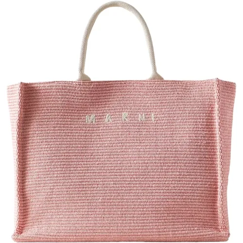 Stilvolle Einkaufstasche Marni - Marni - Modalova