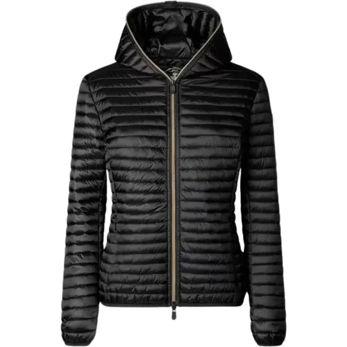 Short Down Jacket Alexa Model , female, Sizes: 2XL - Save The Duck - Modalova