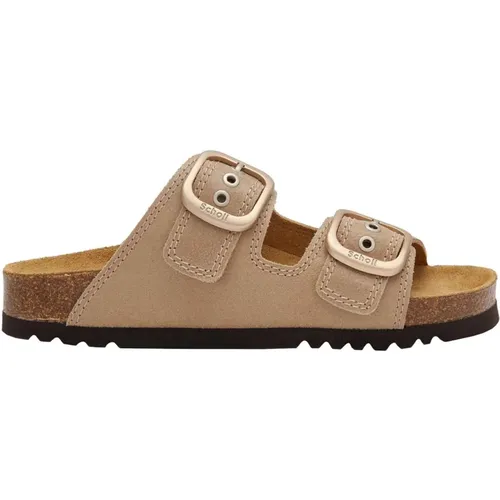 Women's Low Sandals Noelle F30611 , female, Sizes: 7 UK, 3 UK, 6 UK, 5 UK, 4 UK - Scholl - Modalova