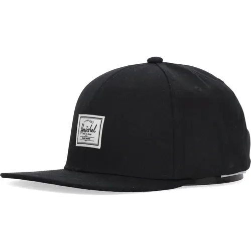 Flat Visor Cap , male, Sizes: ONE SIZE - Herschel - Modalova