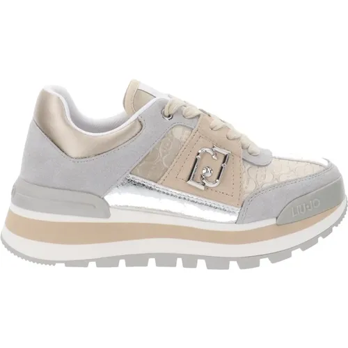 Leder- und Stoff-Sneaker Liu Jo - Liu Jo - Modalova