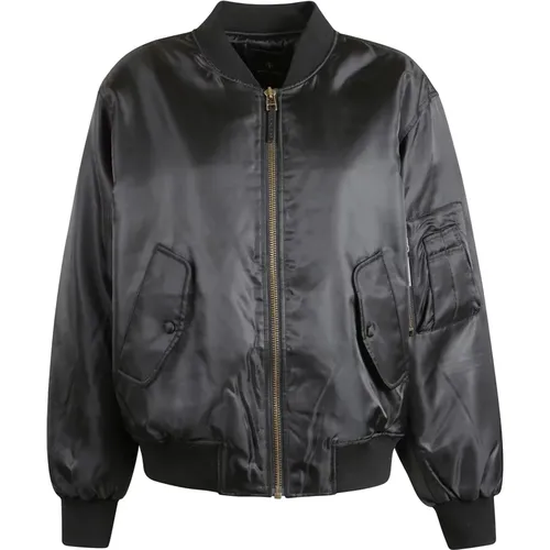 Bomber Jacket , female, Sizes: L, S - Anine Bing - Modalova