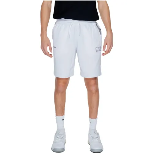 Herren Bermuda Shorts Frühling/Sommer Kollektion , Herren, Größe: 2XL - Emporio Armani EA7 - Modalova