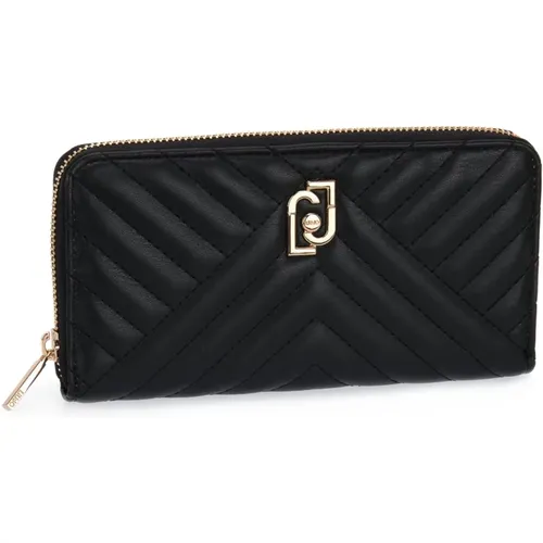 Zip Around Wallet for Women , female, Sizes: ONE SIZE - Liu Jo - Modalova