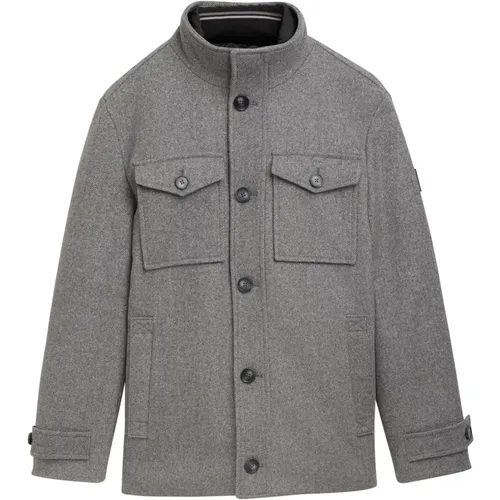 In-1 Wolljacke mit Weste , Herren, Größe: 2XL - Tom Tailor - Modalova