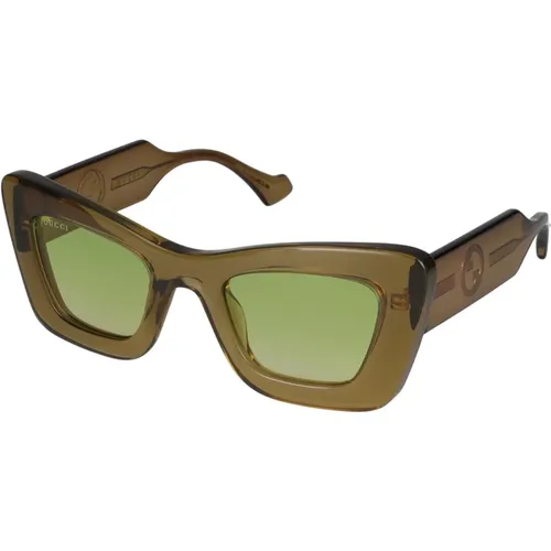 Stylish Sunglasses Gg1552S , female, Sizes: 49 MM - Gucci - Modalova