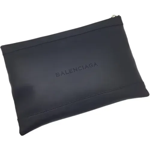 Pre-owned Leather balenciaga-bags , female, Sizes: ONE SIZE - Balenciaga Vintage - Modalova