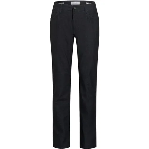 Style Cadiz Herren Straight Fit Five-Pocket-Hose , Herren, Größe: W34 L30 - BRAX - Modalova