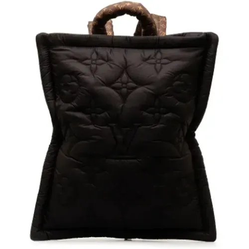 Pre-owned Nylon backpacks , female, Sizes: ONE SIZE - Louis Vuitton Vintage - Modalova