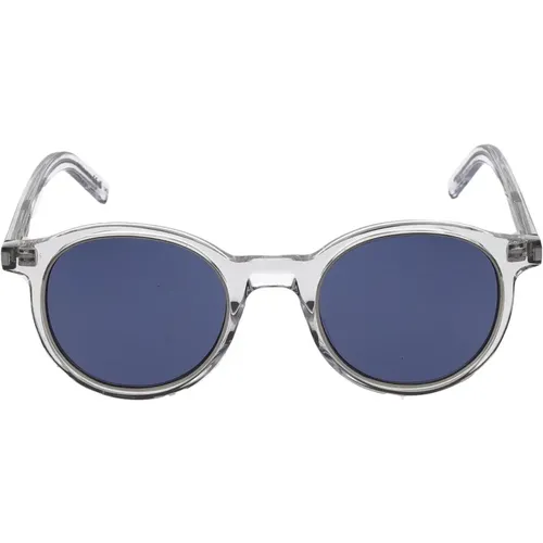 SL 521 RIM Sonnenbrille , unisex, Größe: 47 MM - Saint Laurent - Modalova