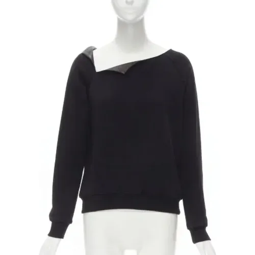 Pre-owned Cotton tops , female, Sizes: S - Saint Laurent Vintage - Modalova