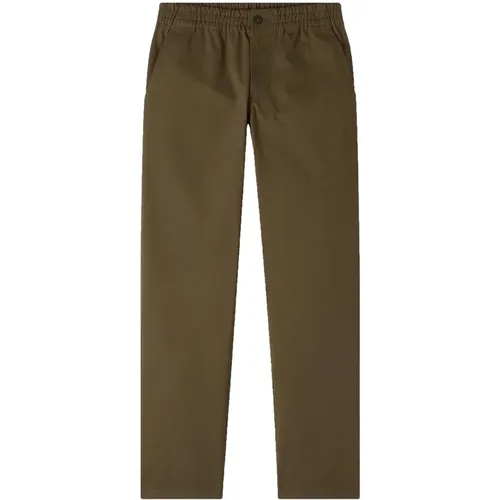 Chuck Trousers with Peach Effect Material , male, Sizes: XL, M, S, L - A.p.c. - Modalova