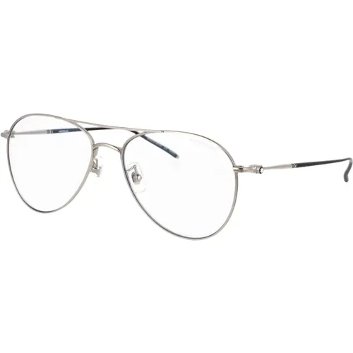 Stylish Sunglasses Mb0128S , male, Sizes: 58 MM - Montblanc - Modalova
