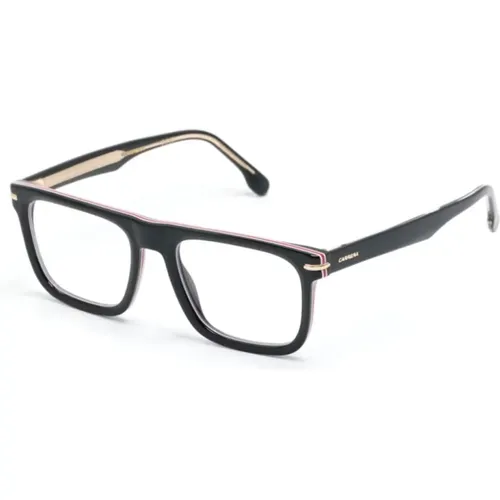 Klassische Schwarze Optische Brille, 312 Y00 Optical Frame, 312 KB7 Optical Frame - Carrera - Modalova