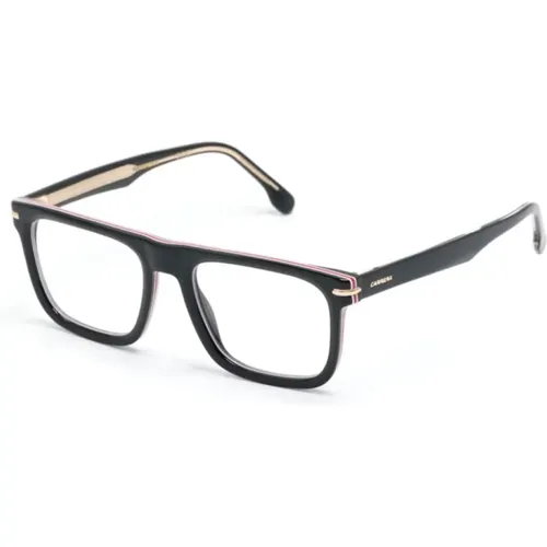 Klassische Schwarze Optische Brille - Carrera - Modalova