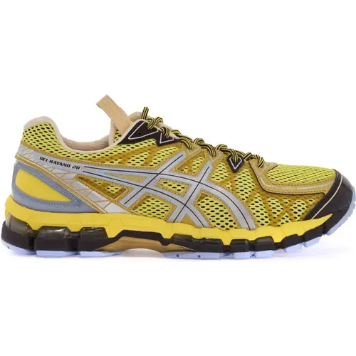 Mesh sneakers with Fluidfit™ technology , male, Sizes: 7 1/2 UK, 8 1/2 UK, 10 1/2 UK, 7 UK, 8 UK, 9 UK, 10 UK - ASICS - Modalova