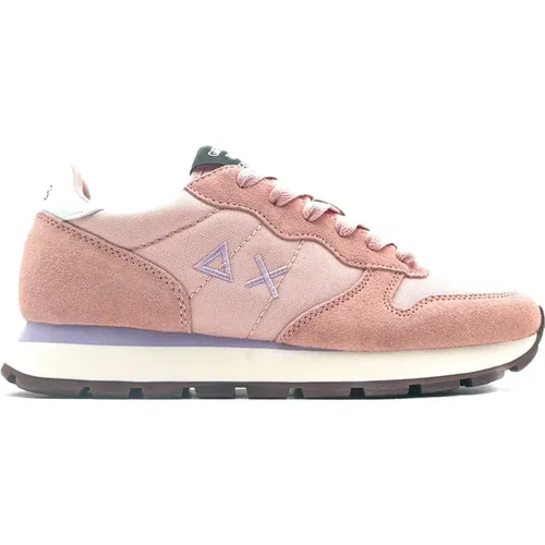 Sneakers Ally Solid Model , female, Sizes: 3 UK, 4 UK, 5 UK, 6 UK - Sun68 - Modalova