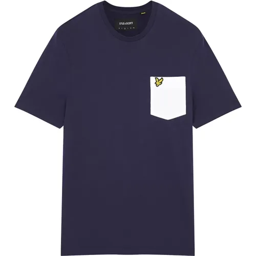 Kontrasttasche T-Shirt,T-Shirts - Lyle & Scott - Modalova