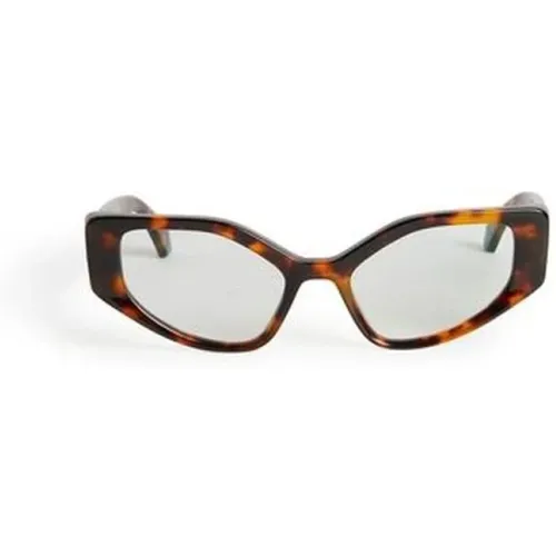 Modische Stil Sonnenbrille - Off White - Modalova