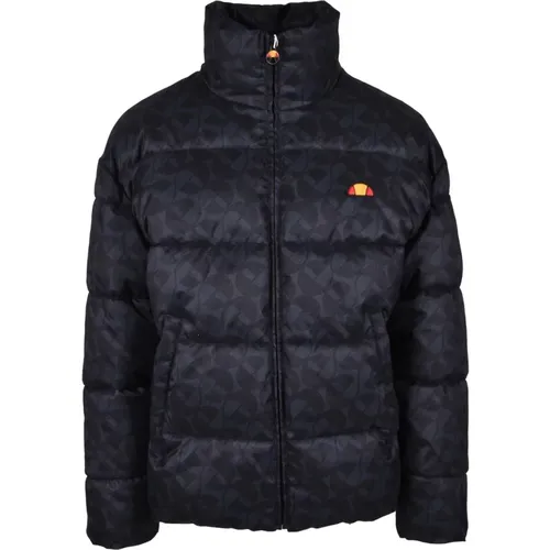 Gepolsterte Jacke 100% Polyester , Herren, Größe: S - Ellesse - Modalova