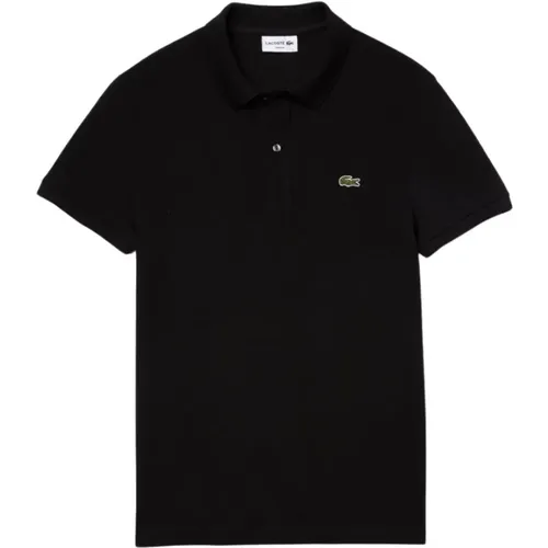 Regular Fit Polo Shirt - Schwarz , Herren, Größe: M - Lacoste - Modalova