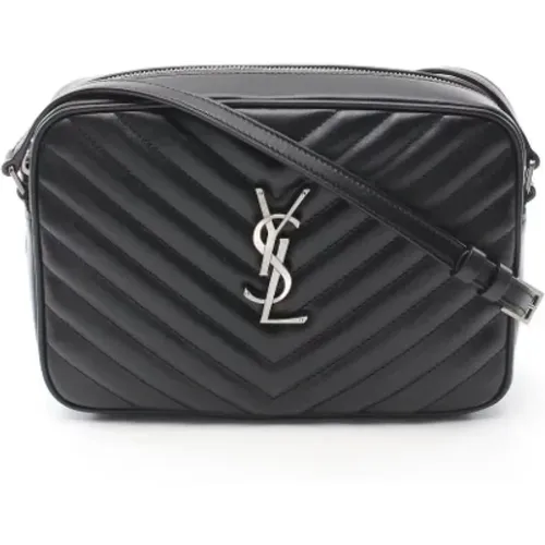 Pre-owned Leder schultertasche - Yves Saint Laurent Vintage - Modalova