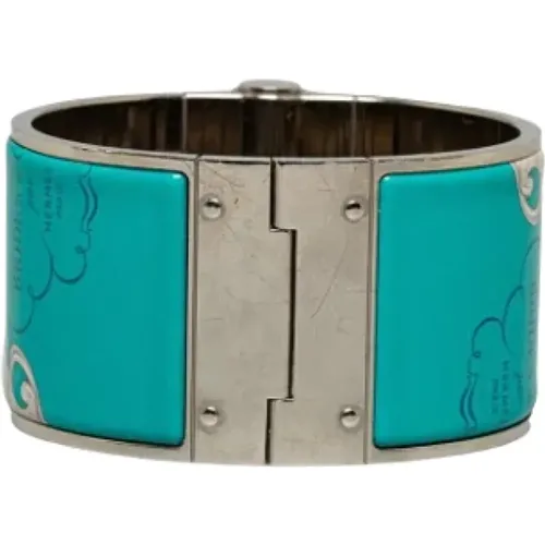 Pre-owned Metal bracelets , female, Sizes: ONE SIZE - Hermès Vintage - Modalova