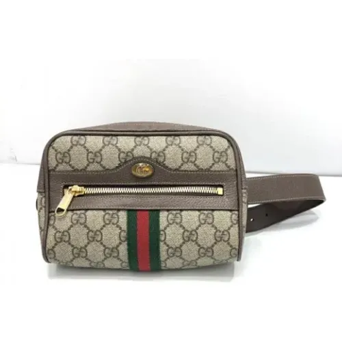 Pre-owned Fabric gucci-bags , female, Sizes: ONE SIZE - Gucci Vintage - Modalova