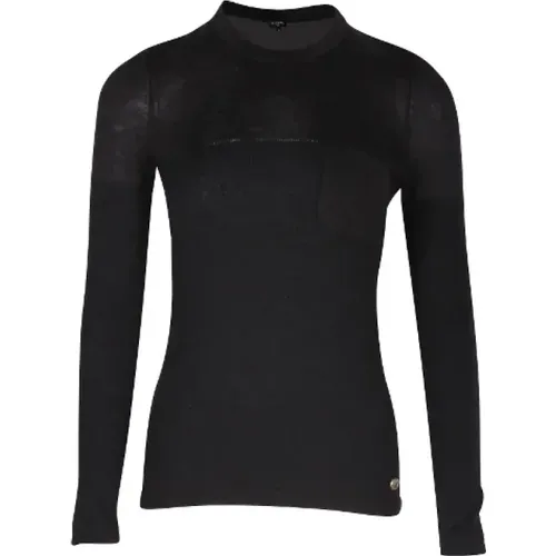 Pre-owned Cashmere tops , female, Sizes: XS - Chanel Vintage - Modalova