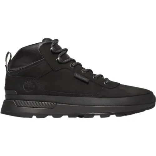 Schwarze Field Trekker Herren Sneakers , Herren, Größe: 40 EU - Timberland - Modalova