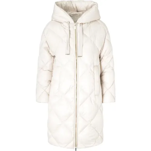 Padded Trefe Sand Jacket , female, Sizes: S, XS - Max Mara - Modalova