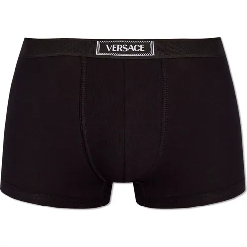 Cotton boxers , male, Sizes: S, 2XL, M, L, XL - Versace - Modalova