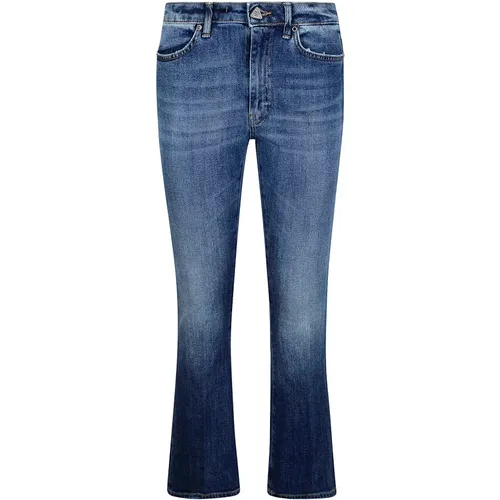 Mandy Flared Jeans , female, Sizes: W31 - Dondup - Modalova