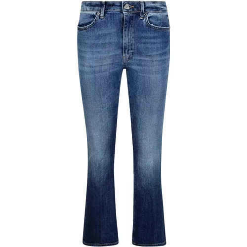 Mandy Flared Jeans , female, Sizes: W32, W31 - Dondup - Modalova