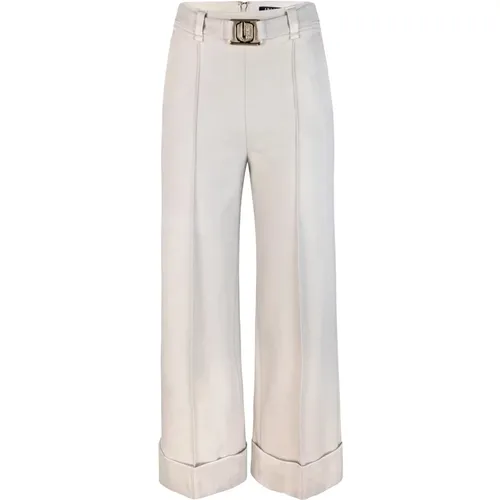 Cropped Trousers Milano Style , female, Sizes: 2XS, S, XS - Liu Jo - Modalova