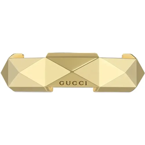Link to Love Studded Ring , female, Sizes: 52 MM, 56 MM, 51 MM, 58 MM, 54 MM - Gucci - Modalova