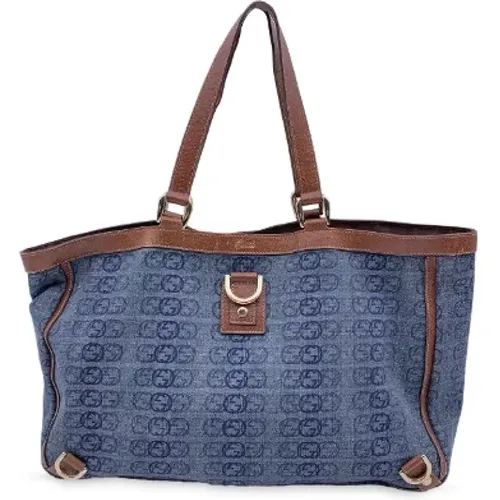 Pre-owned Leather totes , female, Sizes: ONE SIZE - Gucci Vintage - Modalova