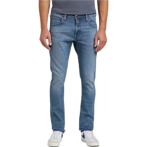 Modern Luke Skinny Jeans , male, Sizes: W32, W28, W33, W30, W34, W29, W36, W31 - Lee - Modalova