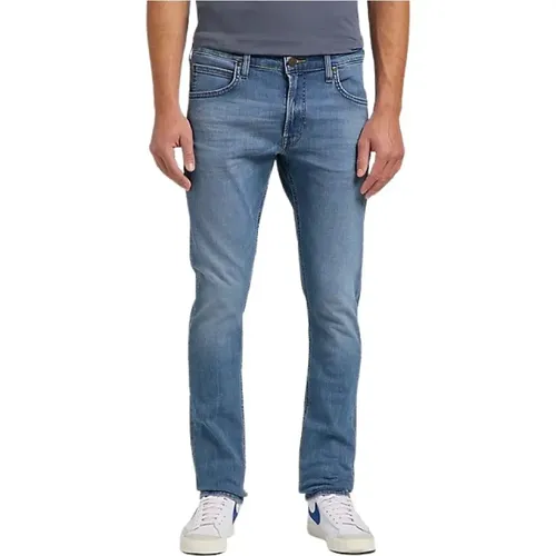 Modern Luke Skinny Jeans , male, Sizes: W32, W28, W38, W33, W30, W34, W29, W36, W31 - Lee - Modalova